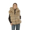 Pelliccia Suprema Gilet Amber